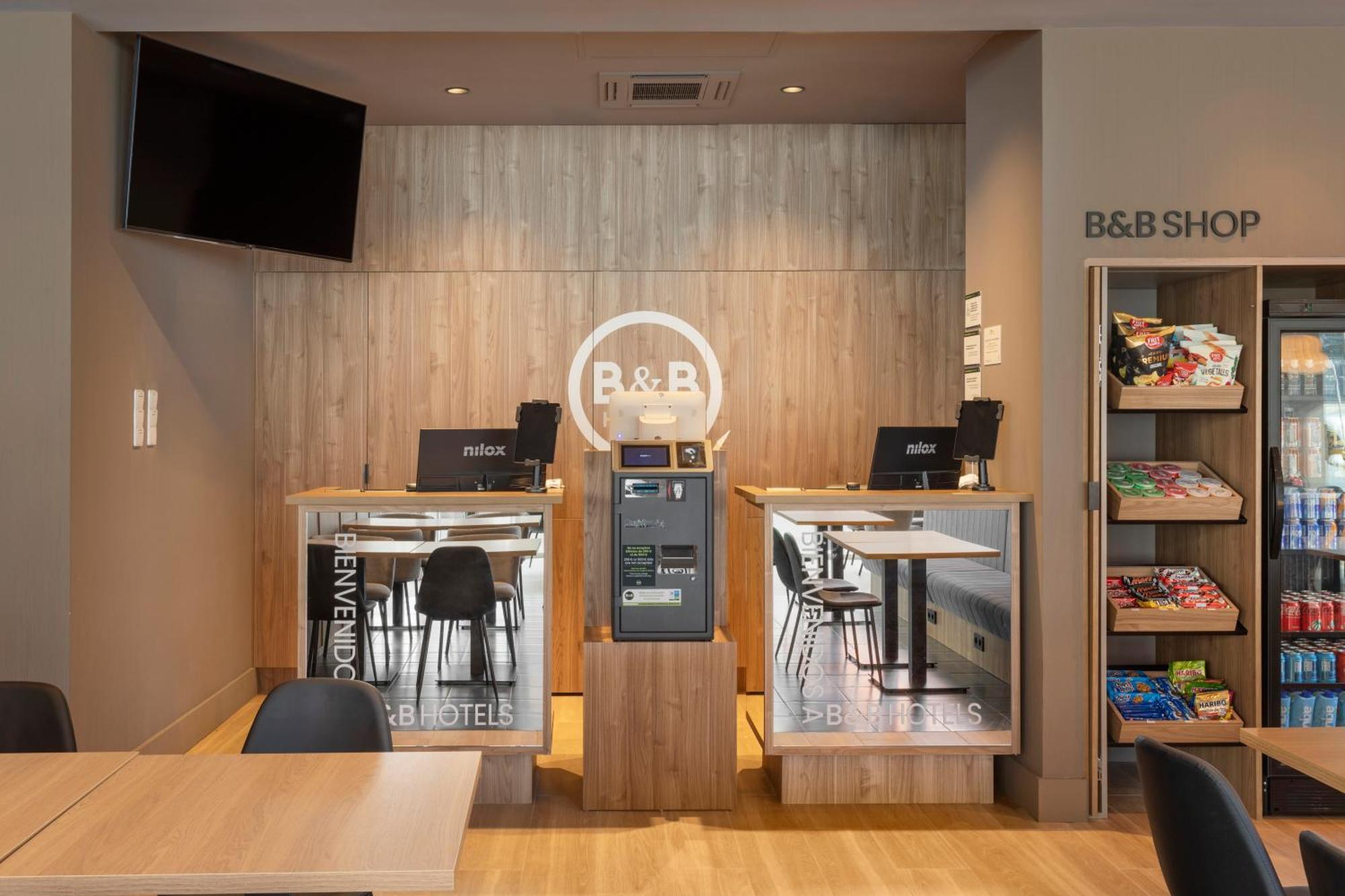 B&B Hotel Madrid Carabanchel Εξωτερικό φωτογραφία