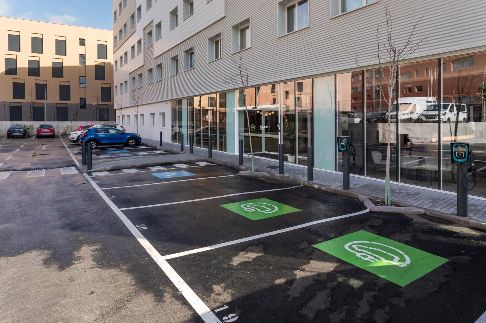 B&B Hotel Madrid Carabanchel Εξωτερικό φωτογραφία