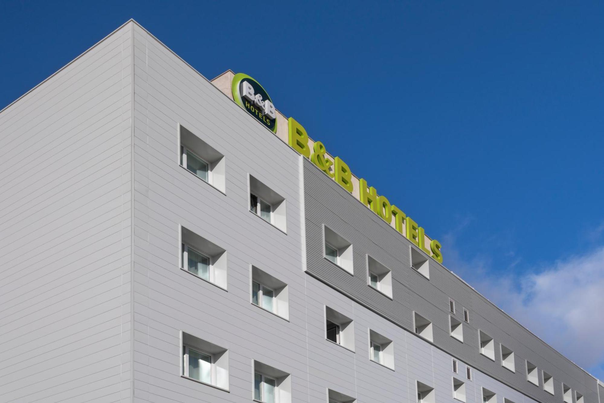 B&B Hotel Madrid Carabanchel Εξωτερικό φωτογραφία